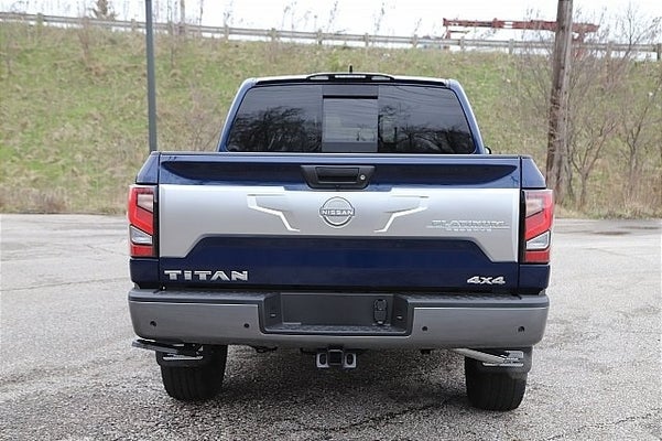 2024 Nissan Titan Platinum Reserve in Bedford , OH - Bedford Nissan