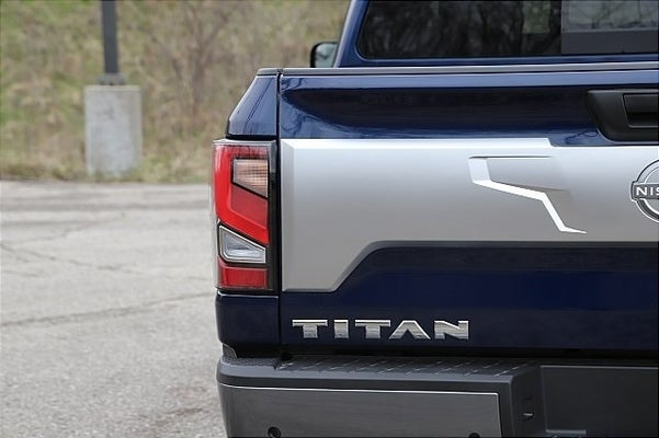 2024 Nissan Titan Platinum Reserve in Bedford , OH - Bedford Nissan