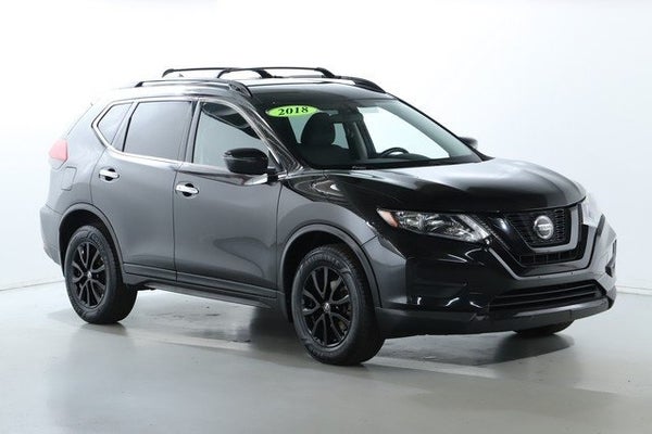 2018 Nissan Rogue SV Midnight Edition AWD in Bedford , OH - Bedford Nissan