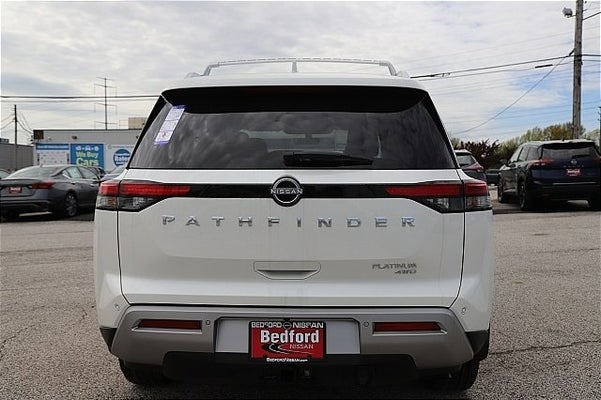 2024 Nissan Pathfinder Platinum in Bedford , OH - Bedford Nissan