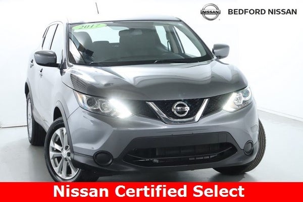 2017 Nissan Rogue Sport S Appearance Package AWD in Bedford , OH - Bedford Nissan