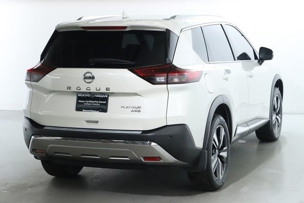 2021 Nissan Rogue Platinum AWD in Bedford , OH - Bedford Nissan