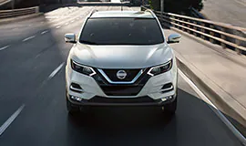 2022 Rogue Sport front view | Bedford Nissan in Bedford OH