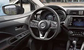 2022 Nissan Versa Steering Wheel | Bedford Nissan in Bedford OH