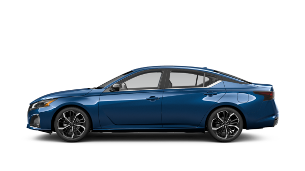2023 Altima SR Intelligent AWD in Deep Blue Pearl | Bedford Nissan in Bedford OH