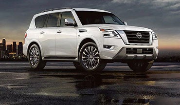 Even last year’s model is thrilling 2023 Nissan Armada in Bedford Nissan in Bedford OH