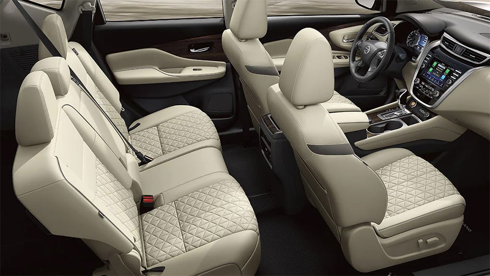 2023 Nissan Murano leather seats | Bedford Nissan in Bedford OH