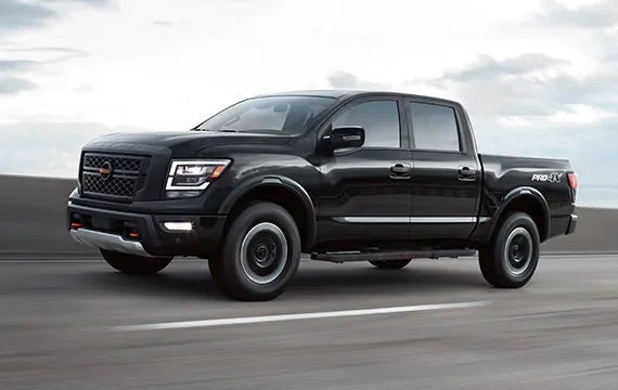 Most standard safety technology in its class (Excluding EVs) 2023 Nissan Titan | Bedford Nissan in Bedford OH