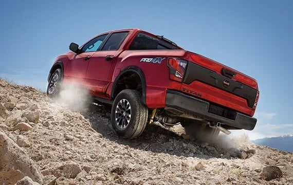 Whether work or play, there’s power to spare 2023 Nissan Titan | Bedford Nissan in Bedford OH