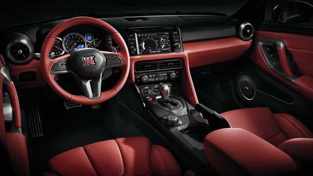 2024 Nissan GT-R Interior | Bedford Nissan in Bedford OH