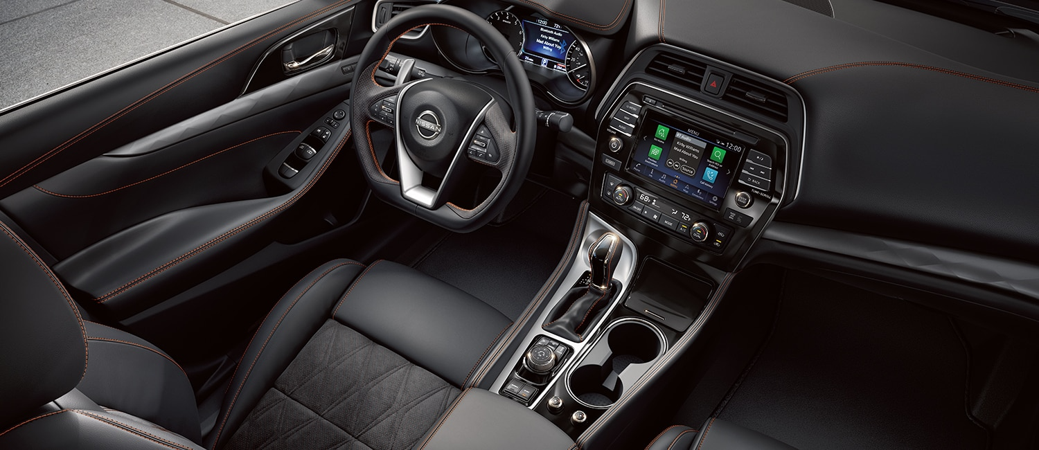 2023 Nissan Maxima Interior