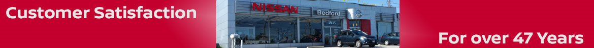Bedford Nissan is committed to the customer experience. We have great lease deals at a dealer near me. 