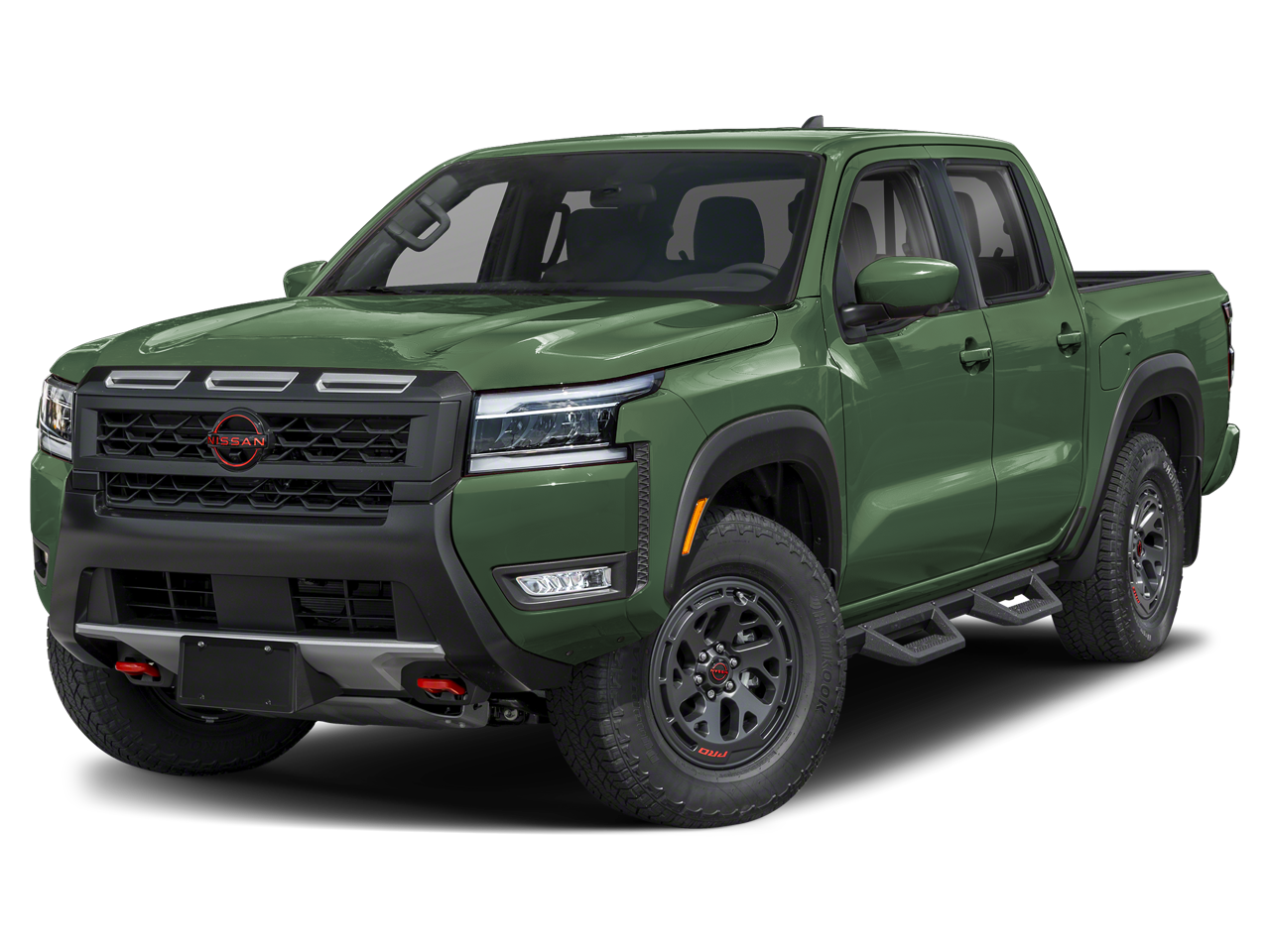 2026 Nissan Frontier's photo
