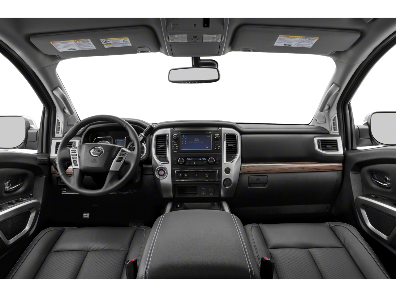 2019 Nissan Titan SL photo 2