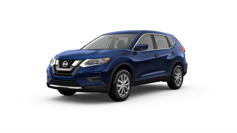 blue 2020 Nissan Rogue S
