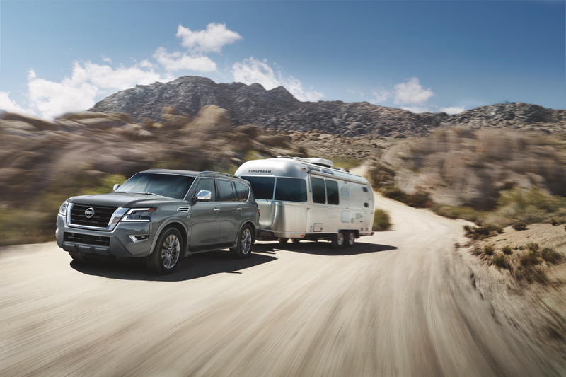 Nissan Armada Platinum Towing