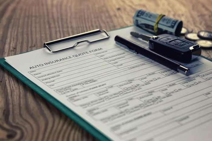 car insurance contract money