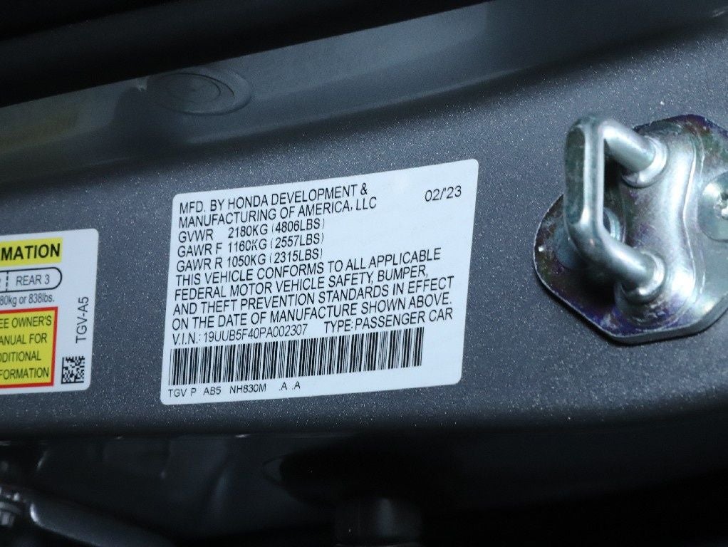 2023 Acura TLX Technology Package