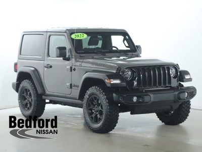 2022 Jeep Wrangler Willys