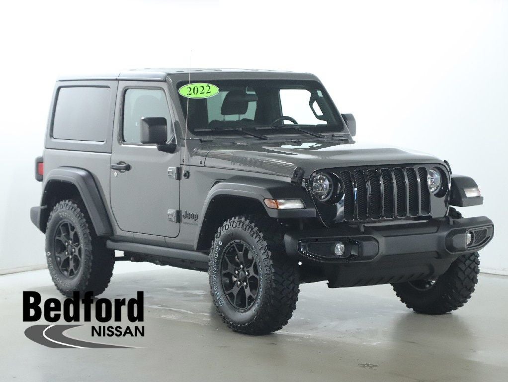 2022 Jeep Wrangler Willys