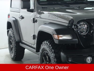 2022 Jeep Wrangler Willys