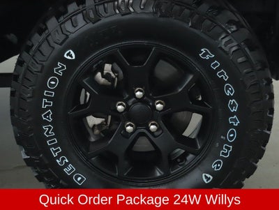 2022 Jeep Wrangler Willys