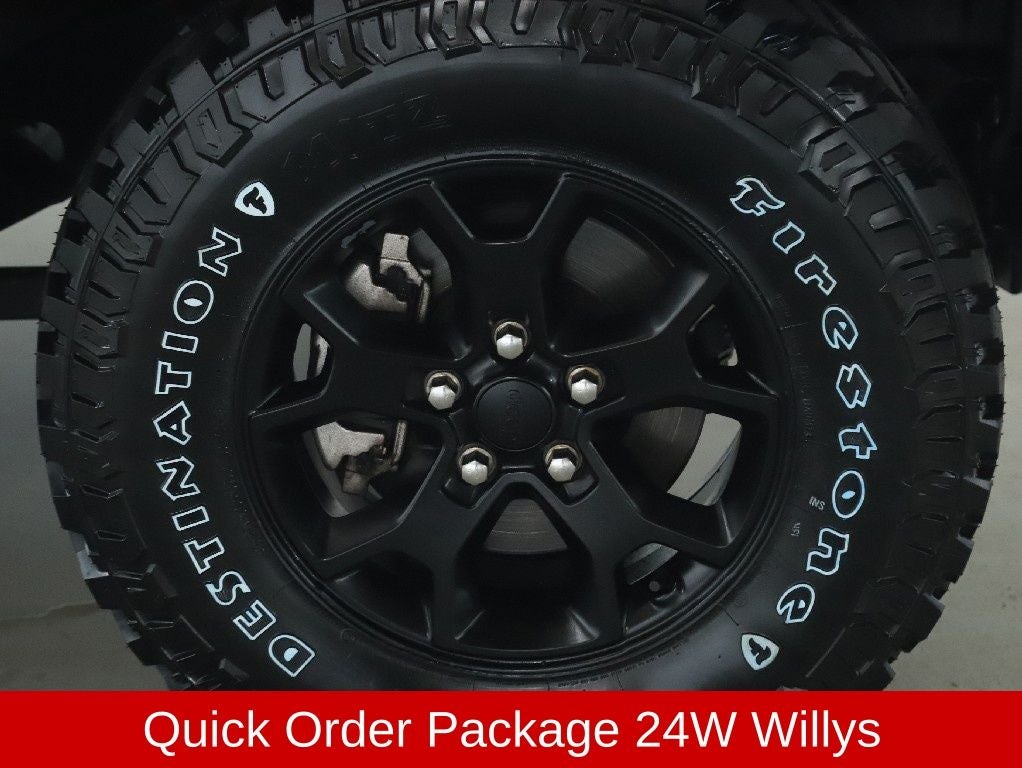 2022 Jeep Wrangler Willys