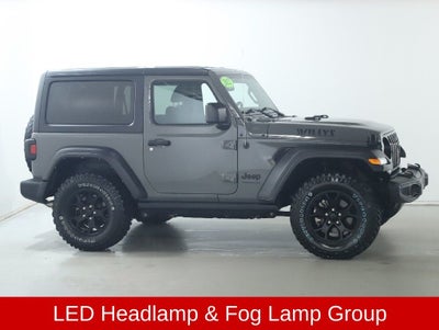 2022 Jeep Wrangler Willys