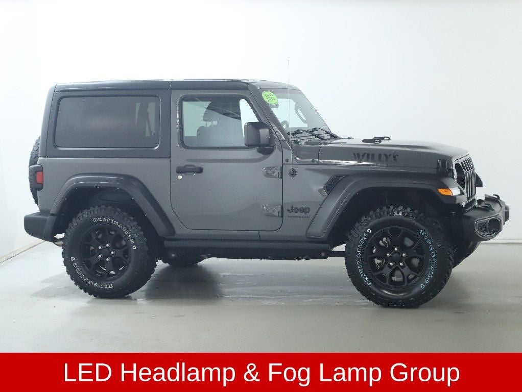 2022 Jeep Wrangler Willys