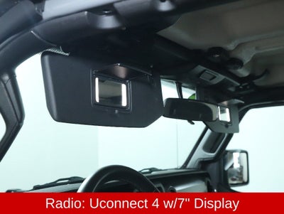 2022 Jeep Wrangler Willys