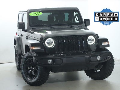 2022 Jeep Wrangler Willys