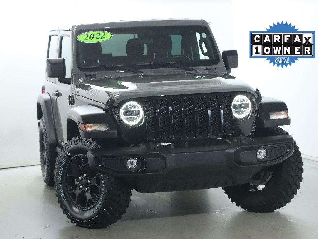 2022 Jeep Wrangler Willys