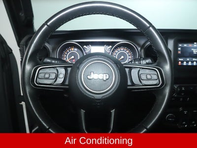 2022 Jeep Wrangler Willys
