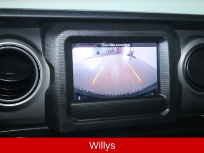 2022 Jeep Wrangler Willys