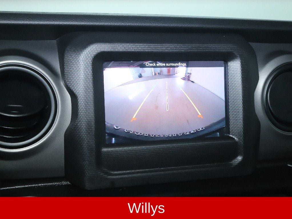 2022 Jeep Wrangler Willys