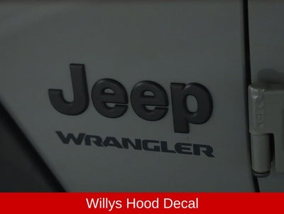 2022 Jeep Wrangler Willys