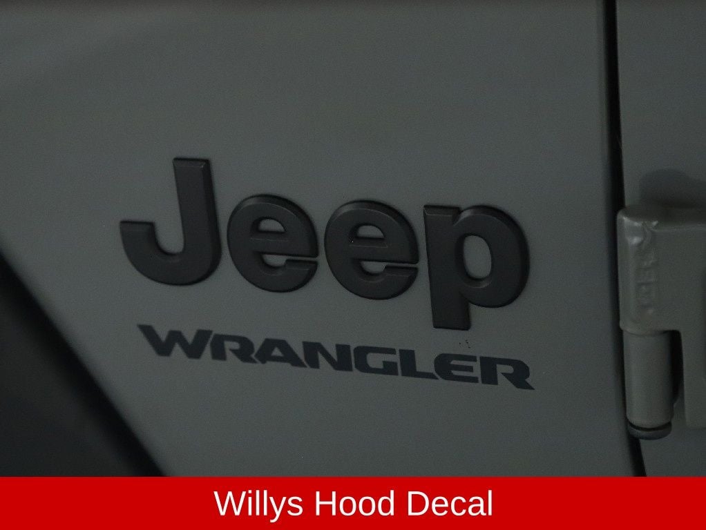 2022 Jeep Wrangler Willys