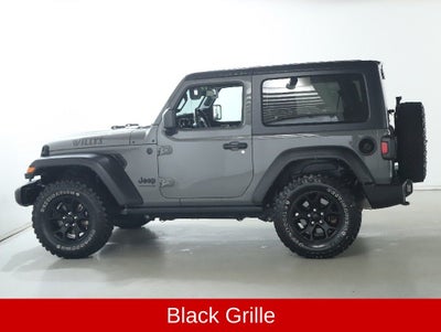 2022 Jeep Wrangler Willys