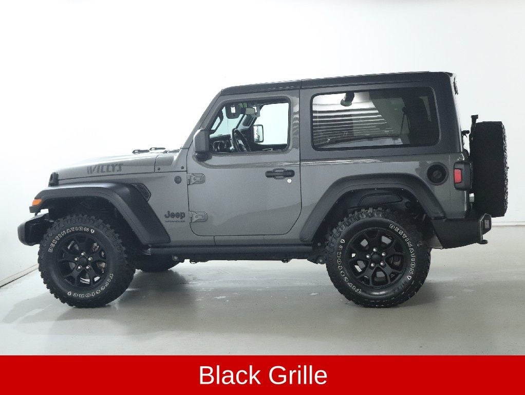 2022 Jeep Wrangler Willys