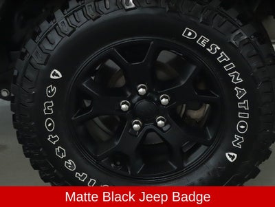 2022 Jeep Wrangler Willys