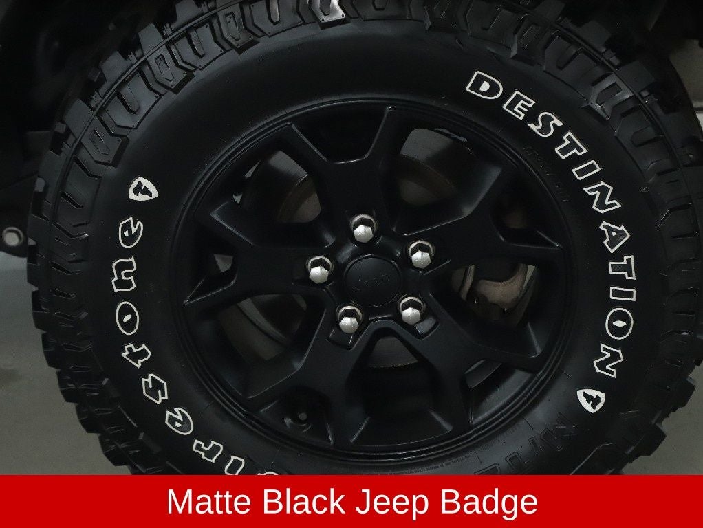 2022 Jeep Wrangler Willys