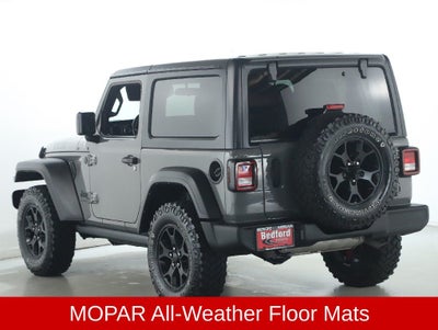 2022 Jeep Wrangler Willys