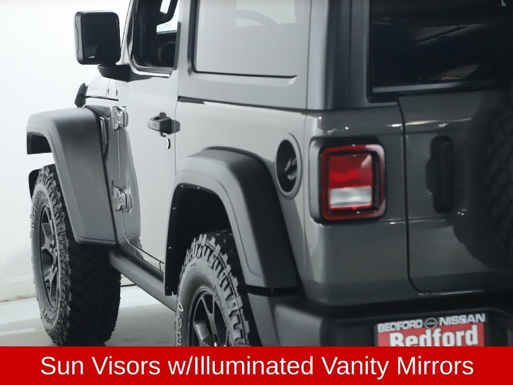 2022 Jeep Wrangler Willys
