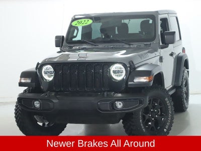 2022 Jeep Wrangler Willys