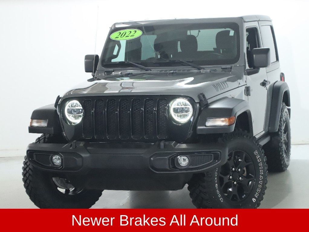 2022 Jeep Wrangler Willys