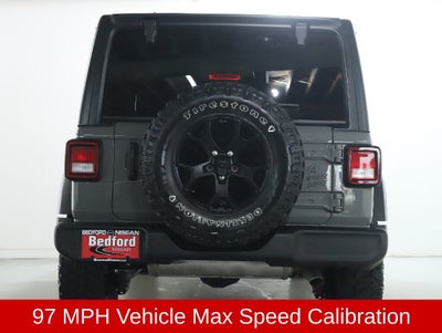 2022 Jeep Wrangler Willys