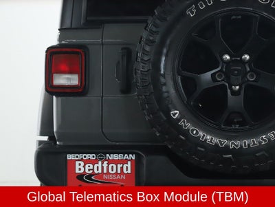 2022 Jeep Wrangler Willys