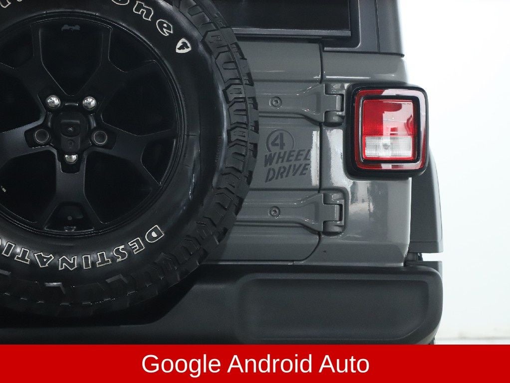 2022 Jeep Wrangler Willys