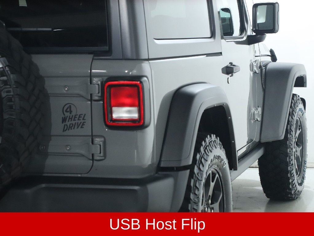 2022 Jeep Wrangler Willys