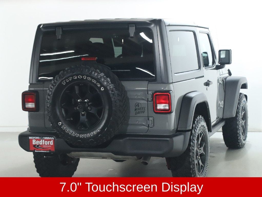 2022 Jeep Wrangler Willys